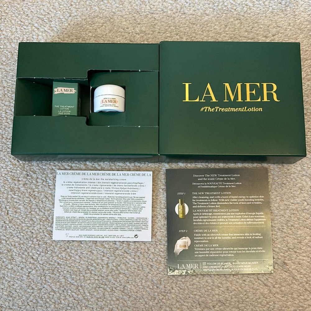 LA MER mini size new treatment lotion [AUTHENTIC]